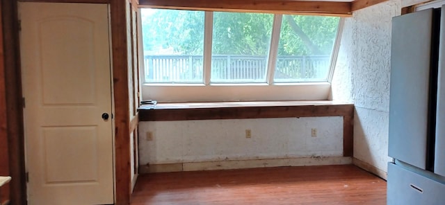 809 S Lynn St, Champaign, IL 61820 - empty room featuring wood finished floors