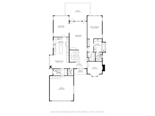 289 S S Shore Ln, Lake Forest, IL 60045 - home floor plan