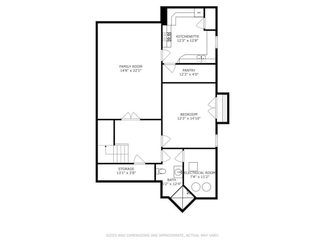 289 S S Shore Ln, Lake Forest, IL 60045 - floor plan / room layout