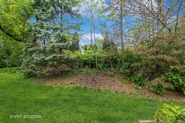 1418 W Split Oak Cir Unit 1418, Round Lake Beach, IL 60073 - view of green lawn