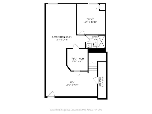 532 Ursuline Ave, Naperville, IL 60565 - property floor plan