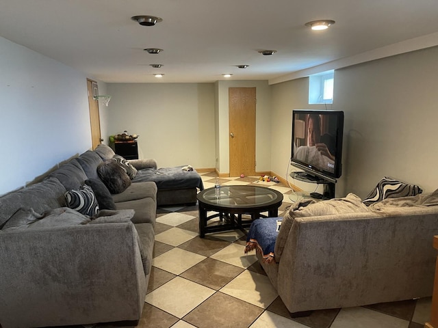 4549 N Canfield Ave, Norridge, IL 60706 - view of living room