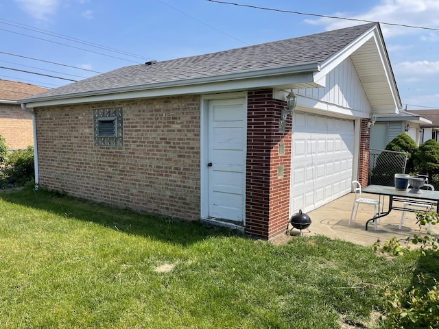4549 N Canfield Ave, Norridge, IL 60706 - view of detached garage