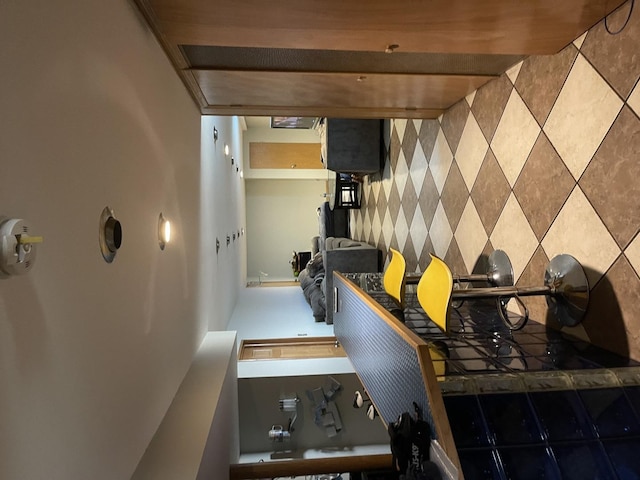 4549 N Canfield Ave, Norridge, IL 60706 - kitchen featuring tasteful backsplash