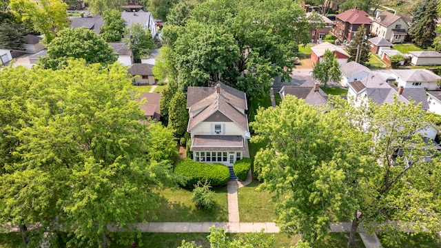 810 Glenwood Ave, Joliet, IL 60435 - aerial perspective of suburban area
