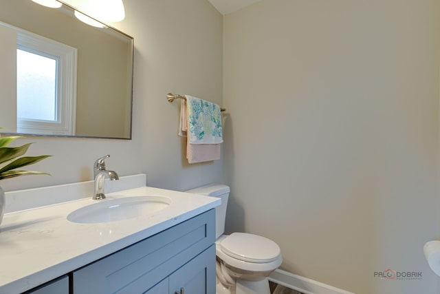36586 N Traer Ter, Gurnee, IL 60031 - bathroom featuring vanity and toilet