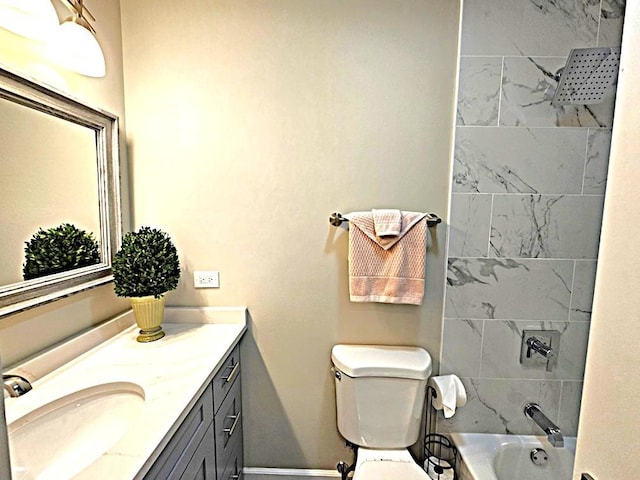 36586 N Traer Ter, Gurnee, IL 60031 - bathroom with vanity and shower / bathtub combination