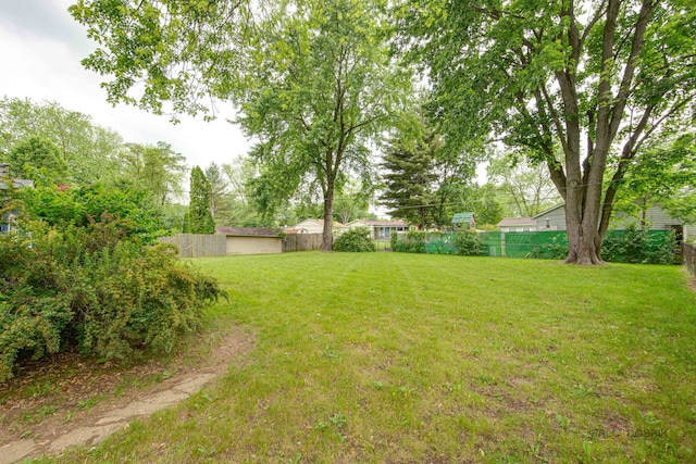 36586 N Traer Ter, Gurnee, IL 60031 - view of fenced backyard