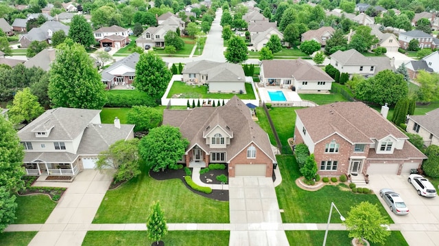 373 W Joliet Hwy, New Lenox, IL 60451 - aerial perspective of suburban area
