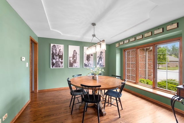 373 W Joliet Hwy, New Lenox, IL 60451 - dining room featuring wood finished floors