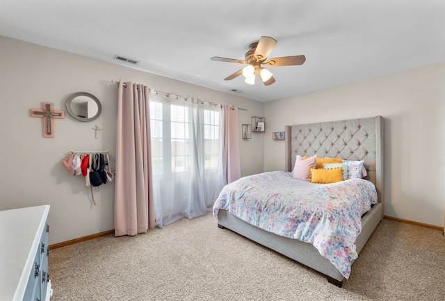 373 W Joliet Hwy, New Lenox, IL 60451 - bedroom with light carpet and ceiling fan
