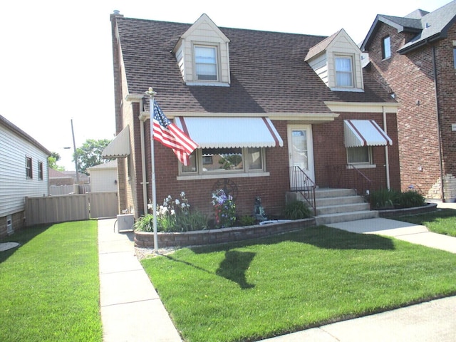 10918 S Ridgeway Ave, Chicago, IL 60655 - view of front of house featuring brick siding and a shingled roof