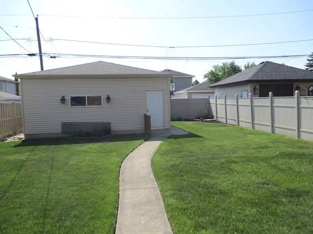 10918 S Ridgeway Ave, Chicago, IL 60655 - view of yard