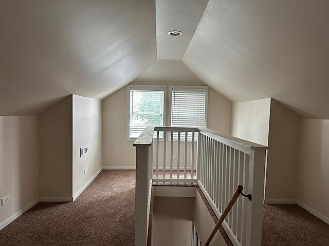 2029 S 11th Ave, Maywood, IL 60153 - additional living space featuring carpet flooring and lofted ceiling