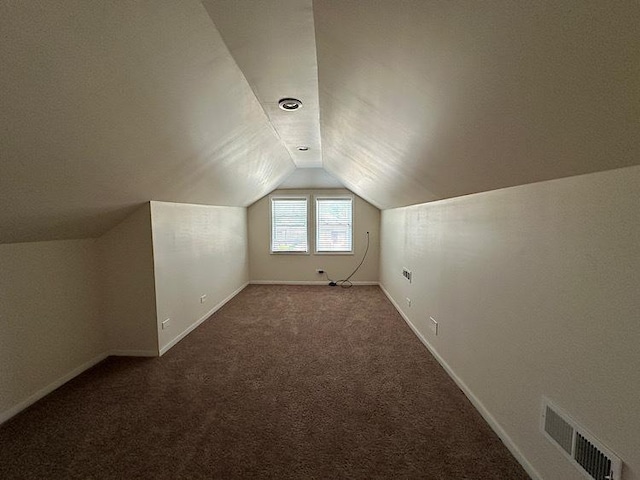 2029 S 11th Ave, Maywood, IL 60153 - additional living space with carpet floors and vaulted ceiling