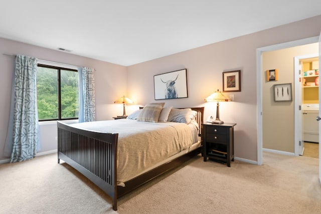 7260 S Adams St Unit C, Willowbrook, IL 60527 - carpeted bedroom featuring baseboards