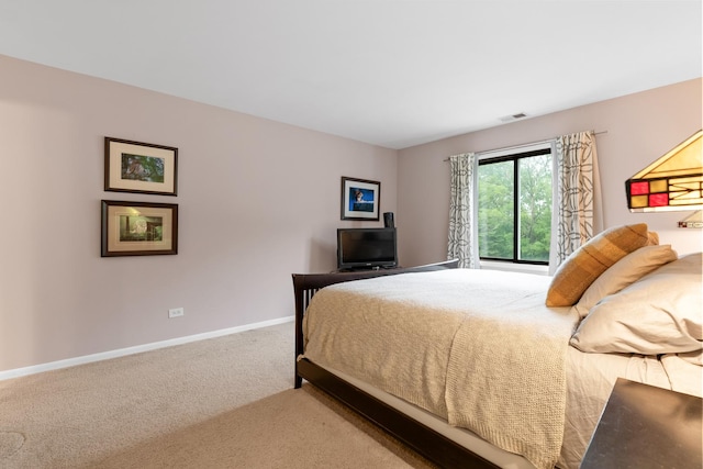 7260 S Adams St Unit C, Willowbrook, IL 60527 - bedroom with carpet flooring and baseboards