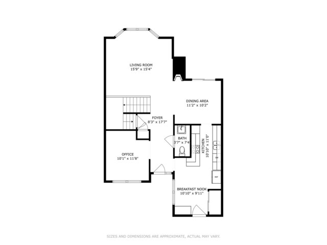 14613 Morningside Rd, Orland Park, IL 60462 - floor plan / room layout