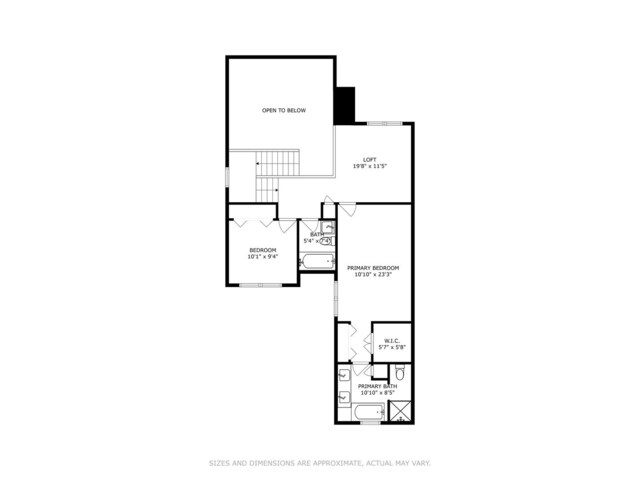14613 Morningside Rd, Orland Park, IL 60462 - property floor plan