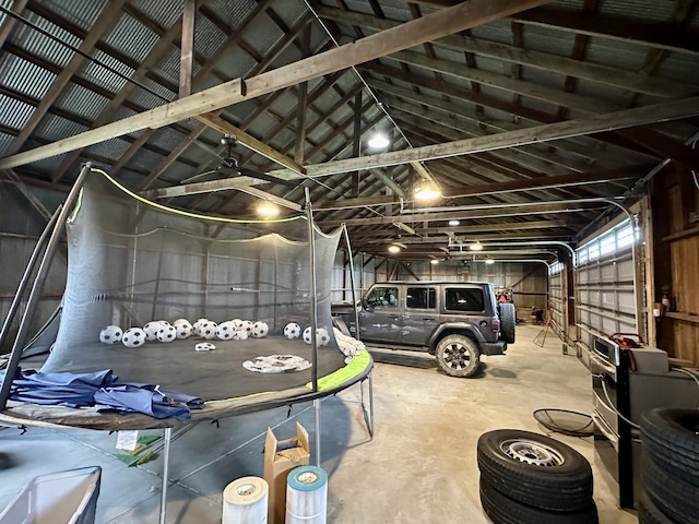 2034 Gittleson Rd, Rochelle, IL 61068 - view of garage