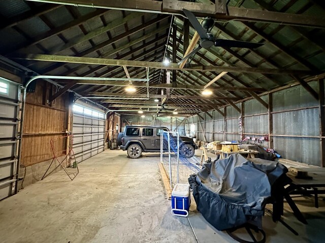 2034 Gittleson Rd, Rochelle, IL 61068 - view of garage