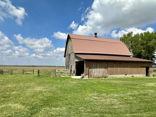 2034 Gittleson Rd, Rochelle, IL 61068 - view of barn