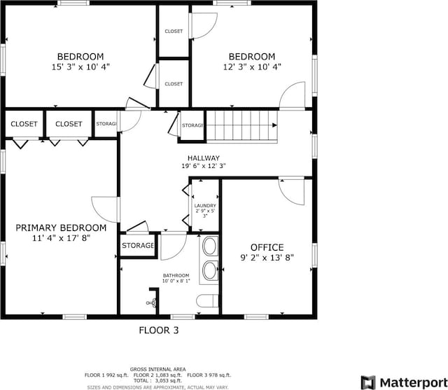 2034 Gittleson Rd, Rochelle, IL 61068 - floor plan / room layout