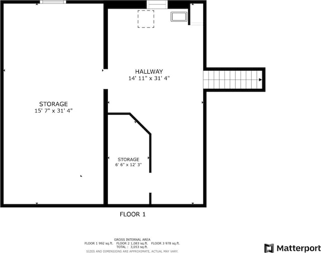 2034 Gittleson Rd, Rochelle, IL 61068 - property floor plan