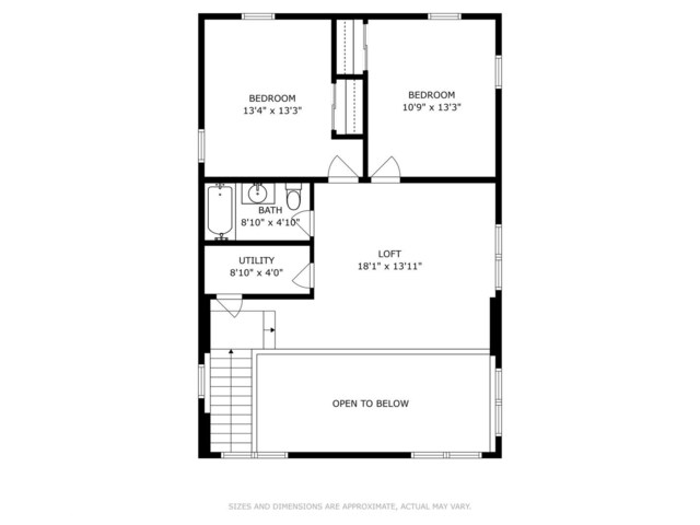 914 Meadowcrest Rd, La Grange Park, IL 60526 - home floor plan