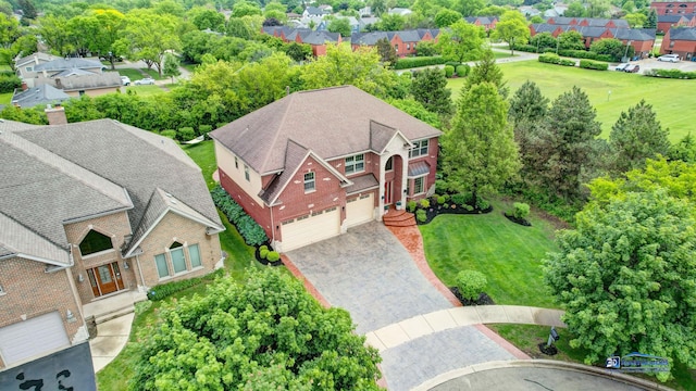 1535 S Douglas Ave, Arlington Heights, IL 60005 - aerial view of residential area