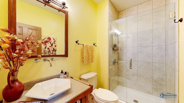 1535 S Douglas Ave, Arlington Heights, IL 60005 - bathroom featuring a stall shower and vanity