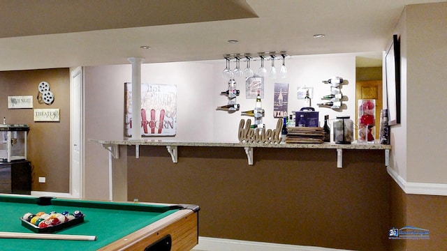 1535 S Douglas Ave, Arlington Heights, IL 60005 - playroom featuring billiards