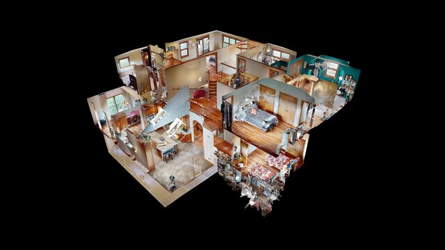 1535 S Douglas Ave, Arlington Heights, IL 60005 - view of property floor plan