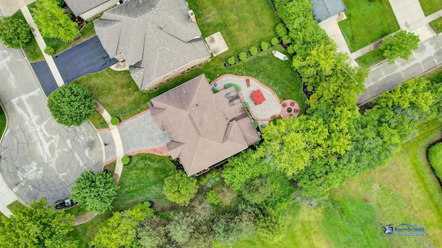 1535 S Douglas Ave, Arlington Heights, IL 60005 - bird's eye view