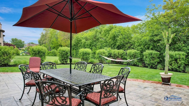1535 S Douglas Ave, Arlington Heights, IL 60005 - view of patio with outdoor dining space