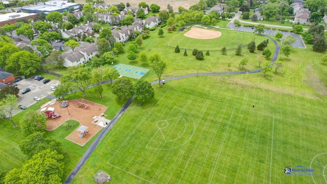 1535 S Douglas Ave, Arlington Heights, IL 60005 - aerial perspective of suburban area