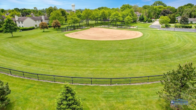 1535 S Douglas Ave, Arlington Heights, IL 60005 - view of home's community with view of scattered trees