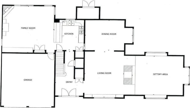 140 N Quincy St, Hinsdale, IL 60521 - view of home floor plan