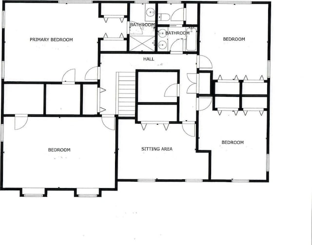 140 N Quincy St, Hinsdale, IL 60521 - floor plan / room layout