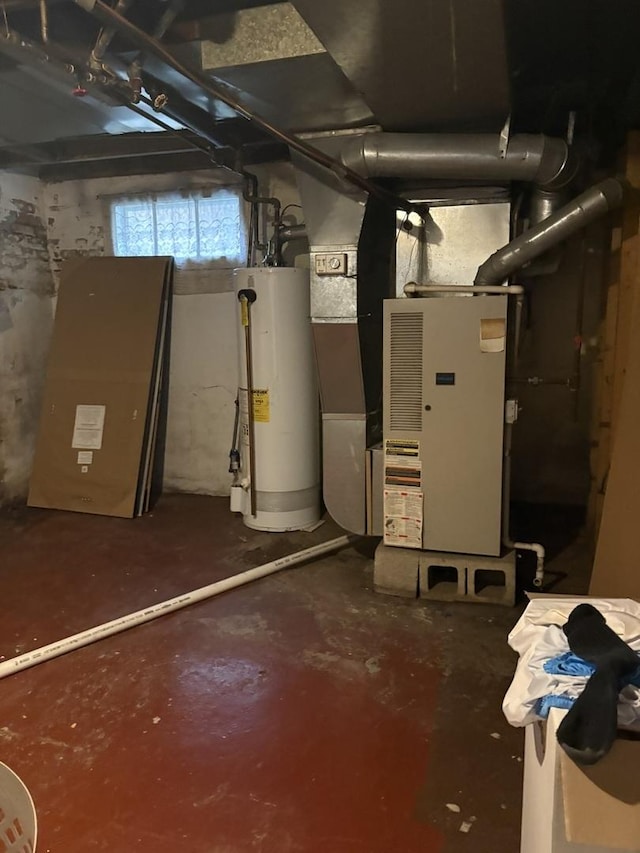 5314 S Lawndale Ave, Chicago, IL 60632 - below grade area with water heater