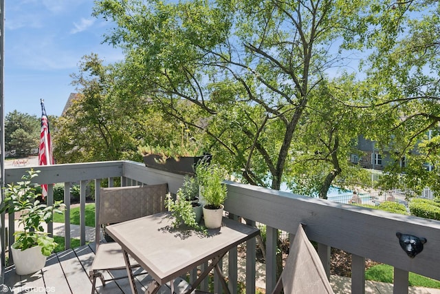 23 Foxcroft Rd Unit 235, Naperville, IL 60565 - view of balcony