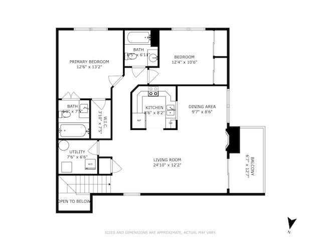 23 Foxcroft Rd Unit 235, Naperville, IL 60565 - view of home floor plan