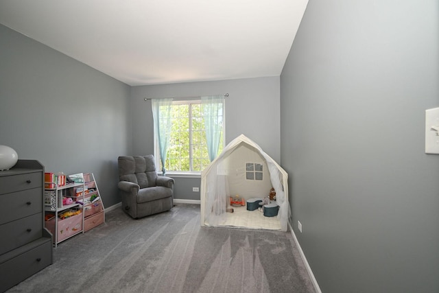 129 W Hampton Ct, Round Lake, IL 60073 - playroom with carpet flooring and baseboards