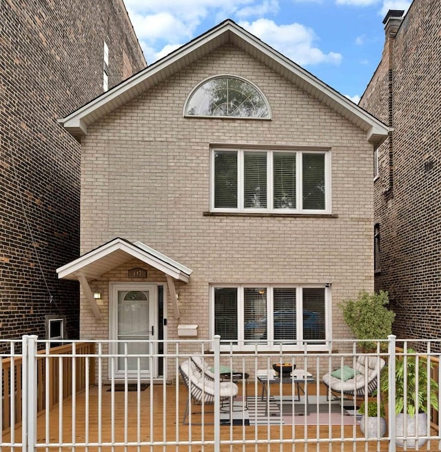 447 W 27th St, Chicago, IL 60616 - view of front of home featuring brick siding