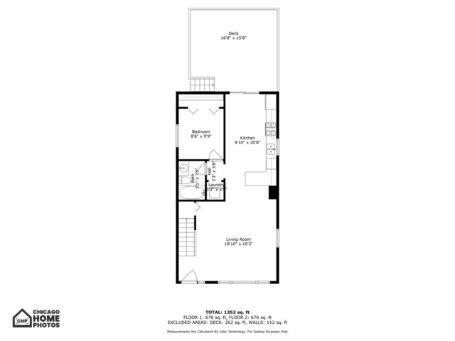 447 W 27th St, Chicago, IL 60616 - property floor plan