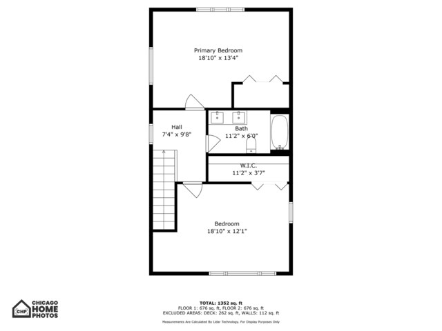 447 W 27th St, Chicago, IL 60616 - home floor plan
