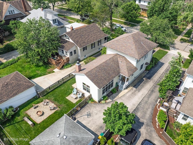 217 S Craig Pl, Lombard, IL 60148 - aerial view of residential area