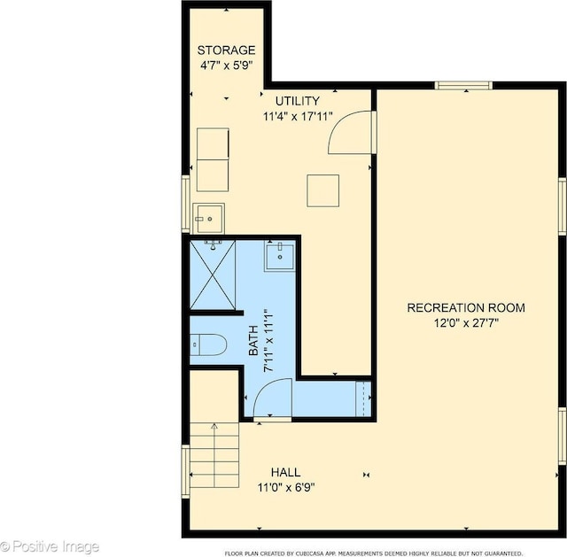 217 S Craig Pl, Lombard, IL 60148 - room layout