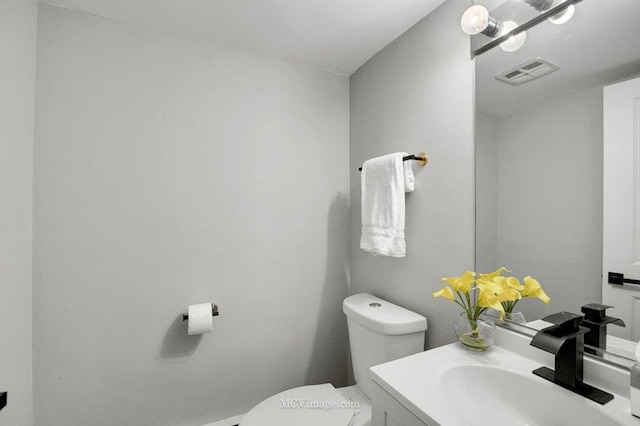 17985 Amherst Ct Unit 203, Country Club Hills, IL 60478 - bathroom featuring toilet and vanity