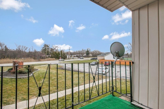 17985 Amherst Ct Unit 203, Country Club Hills, IL 60478 - view of balcony